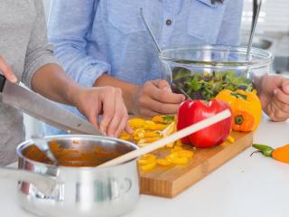 Recette de Tajine d'agneau aux fruits, Plat principal